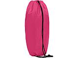 Рюкзак-мешок CALAO универсальный, фуксия, фото 4