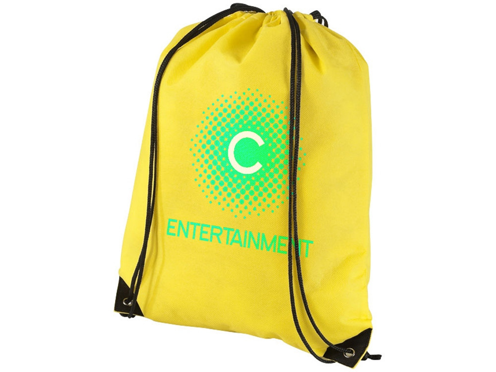 Рюкзак-мешок Evergreen, желтый - фото 3 - id-p111782943