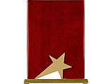 Плакетка Звезда, коричневый, фото 2
