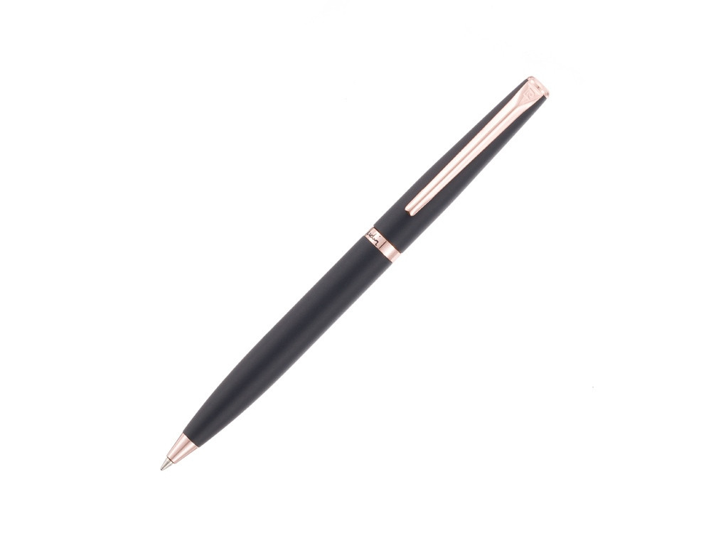 Ручка шариковая Pierre Cardin GAMME. Цвет - черный. Упаковка Е - фото 1 - id-p111819944