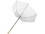 Romee, ветрозащитный зонт для гольфа диаметром 30 дюймов из переработанного ПЭТ, белый, фото 3