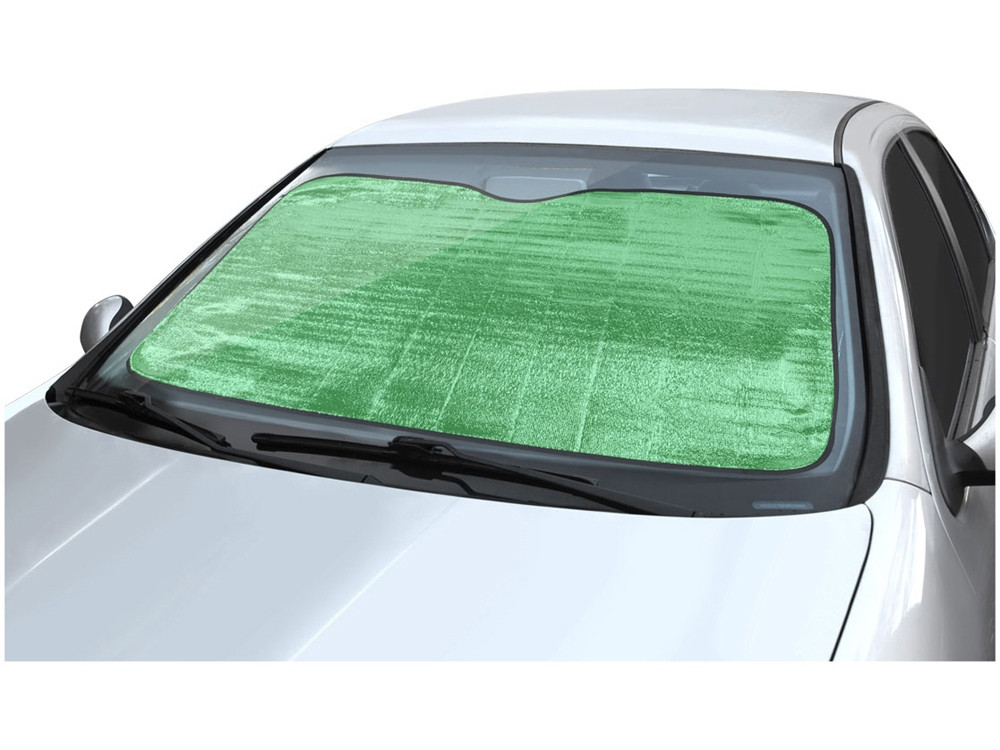 Автомобильный солнцезащитный экран Noson, зеленый - фото 4 - id-p111782959