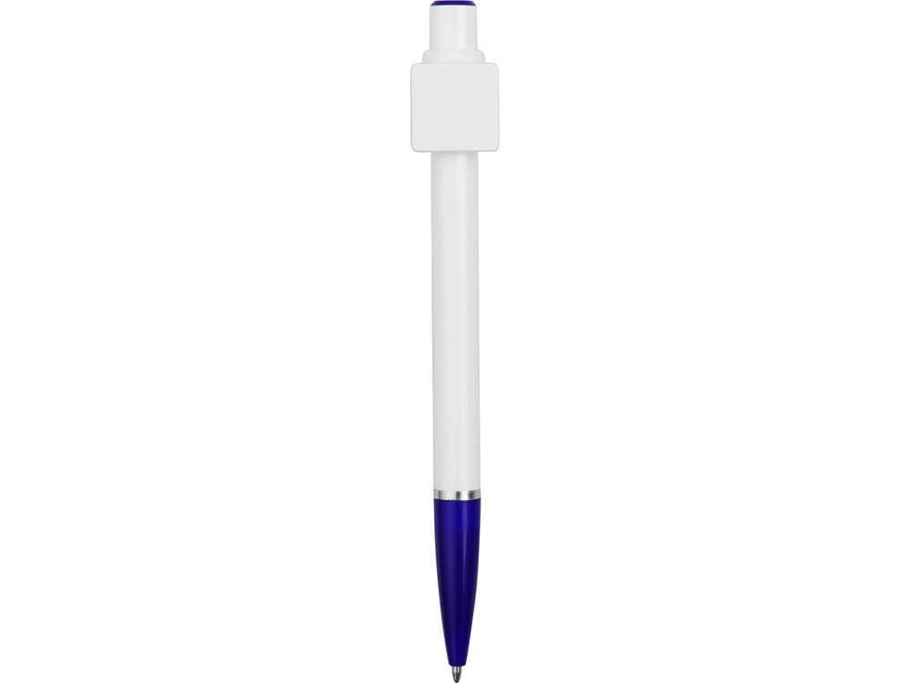 Ручка шариковая, ручка шариковая Тенерифе, белый/синий - фото 2 - id-p111784959