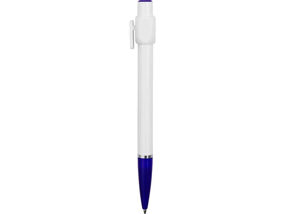 Ручка шариковая, ручка шариковая Тенерифе, белый/синий - фото 3 - id-p111784959