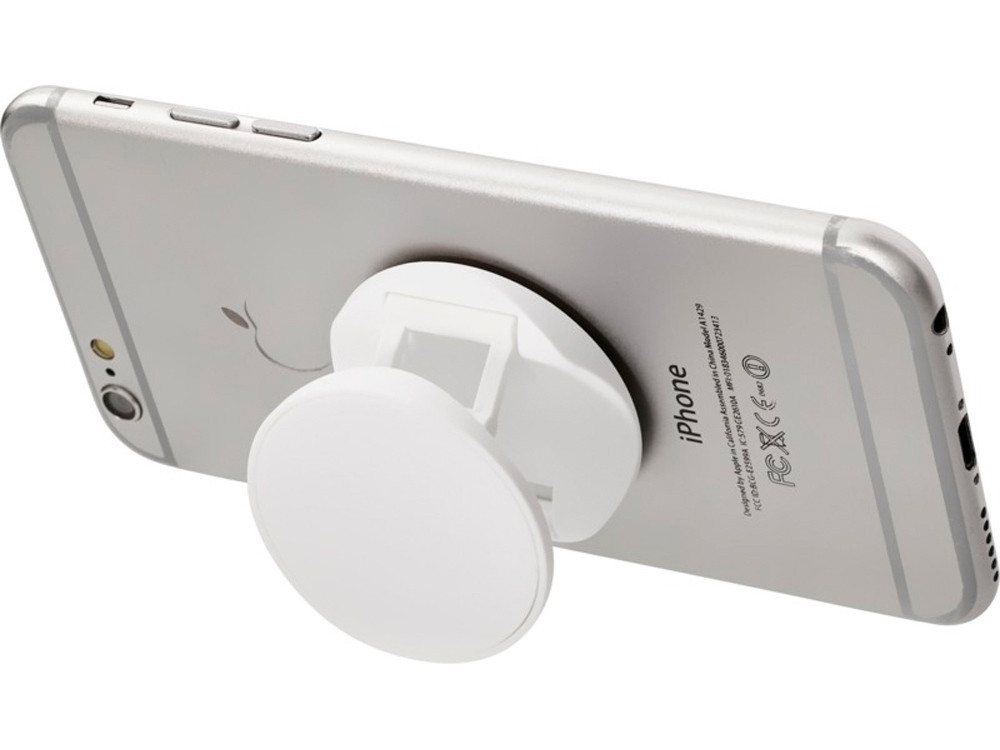 Подставка для телефона Brace с держателем для руки, белый - фото 1 - id-p111794961