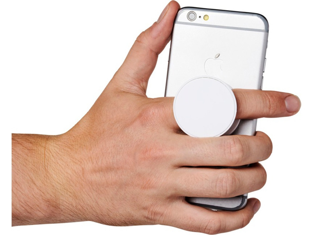 Подставка для телефона Brace с держателем для руки, белый - фото 6 - id-p111794961