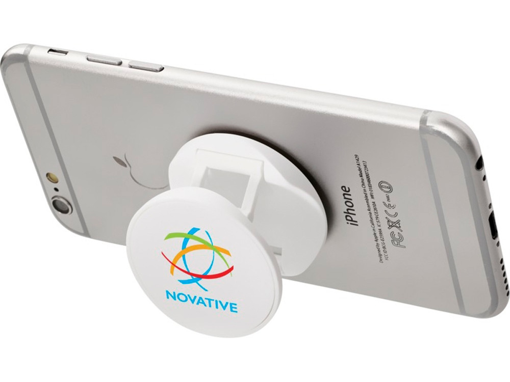 Подставка для телефона Brace с держателем для руки, белый - фото 7 - id-p111794961
