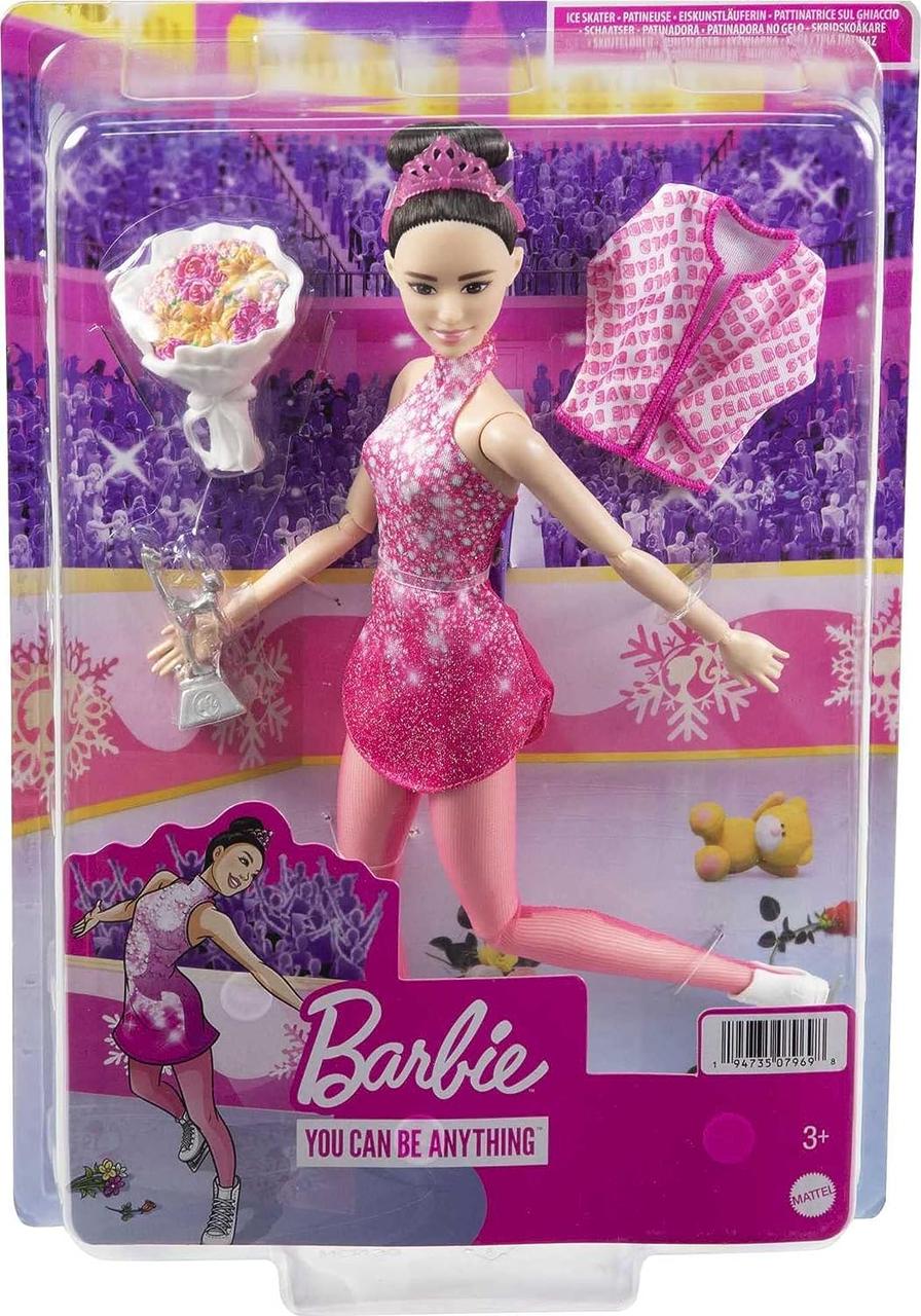 Barbie Профессии Кукла Барби Фигуристка