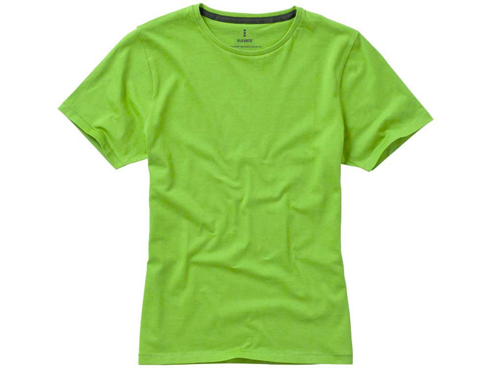 Nanaimo женская футболка с коротким рукавом, зеленое яблоко - фото 8 - id-p111786968