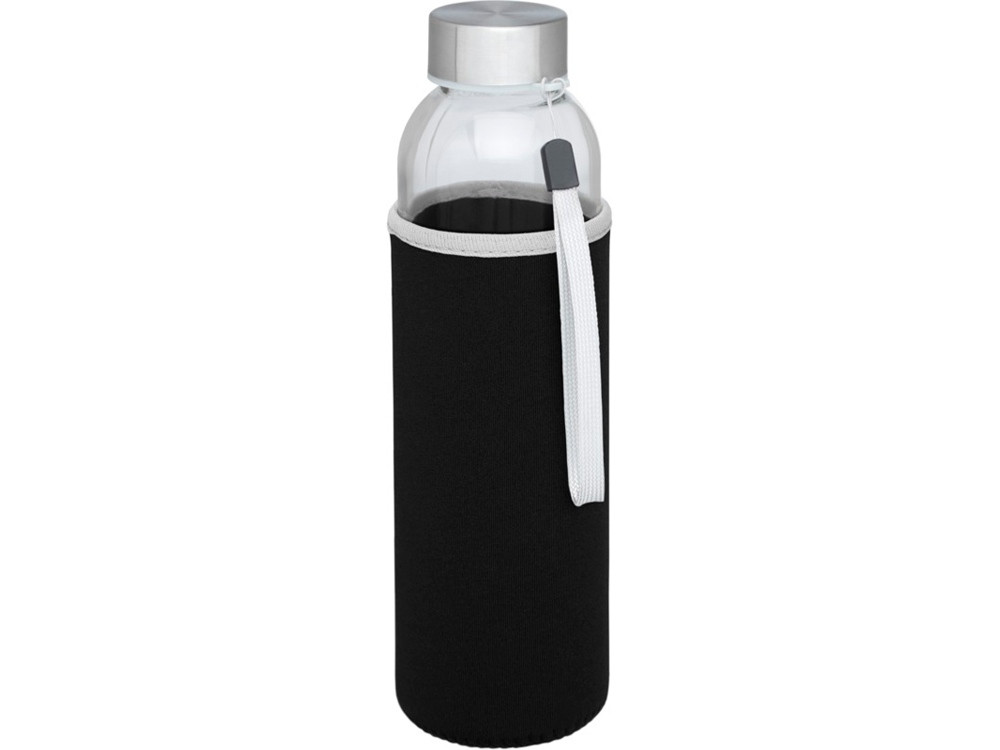 Спортивная бутылка Bodhi из стекла объемом 500 мл, черный - фото 1 - id-p111797948