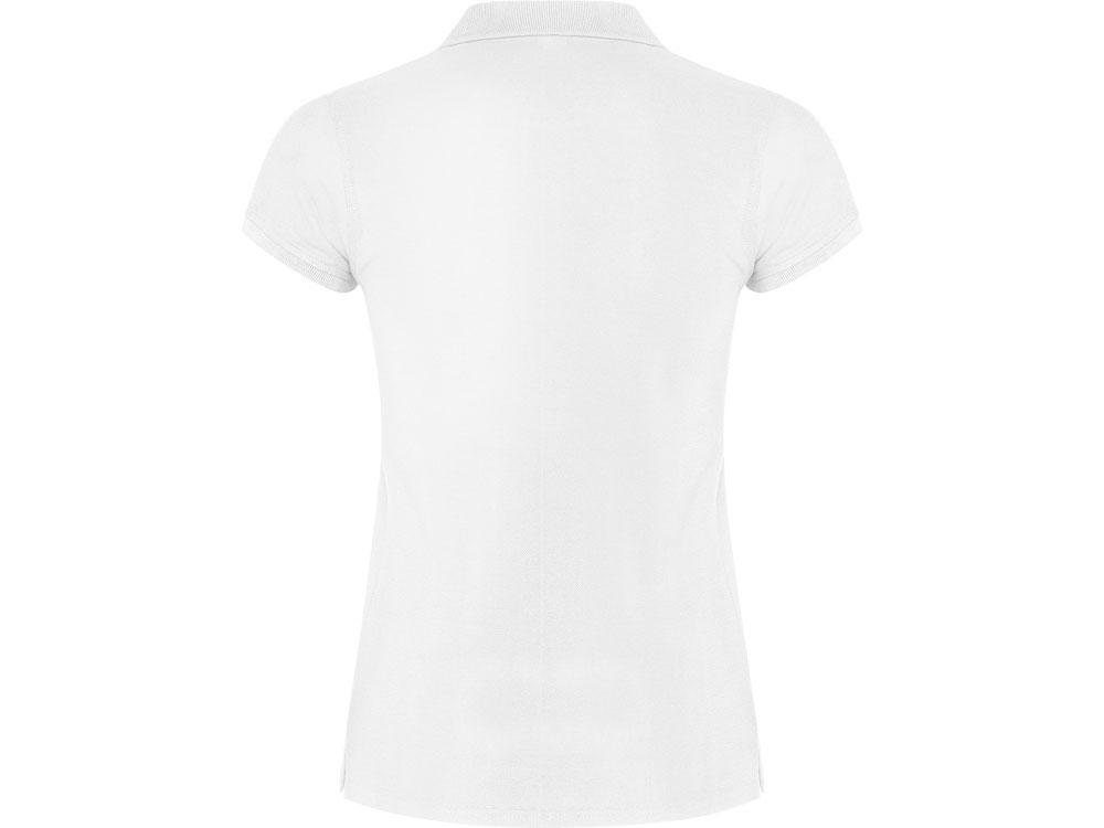 Рубашка поло Star женская, белый - фото 2 - id-p111801966