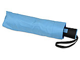 Зонт Wali полуавтомат 21, голубой, фото 4