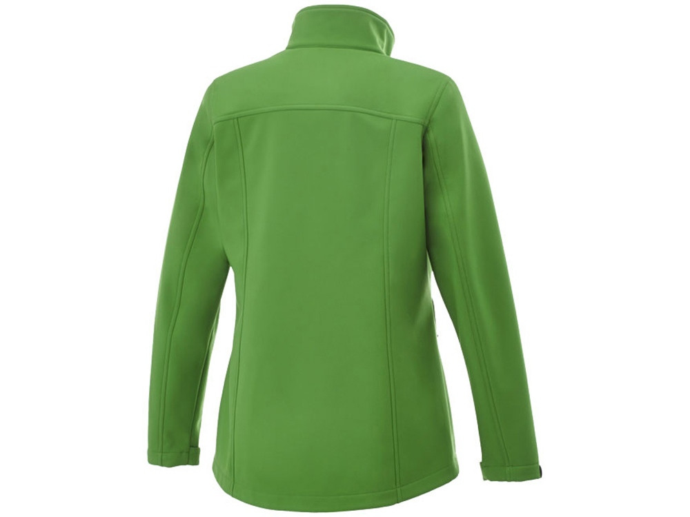 Куртка софтшел Maxson женская, папоротник зеленый - фото 3 - id-p111787968