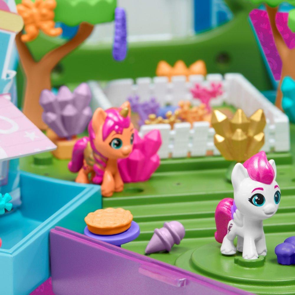 Hasbro My Little Pony Мини Набор Кристальный дом - фото 7 - id-p110982368
