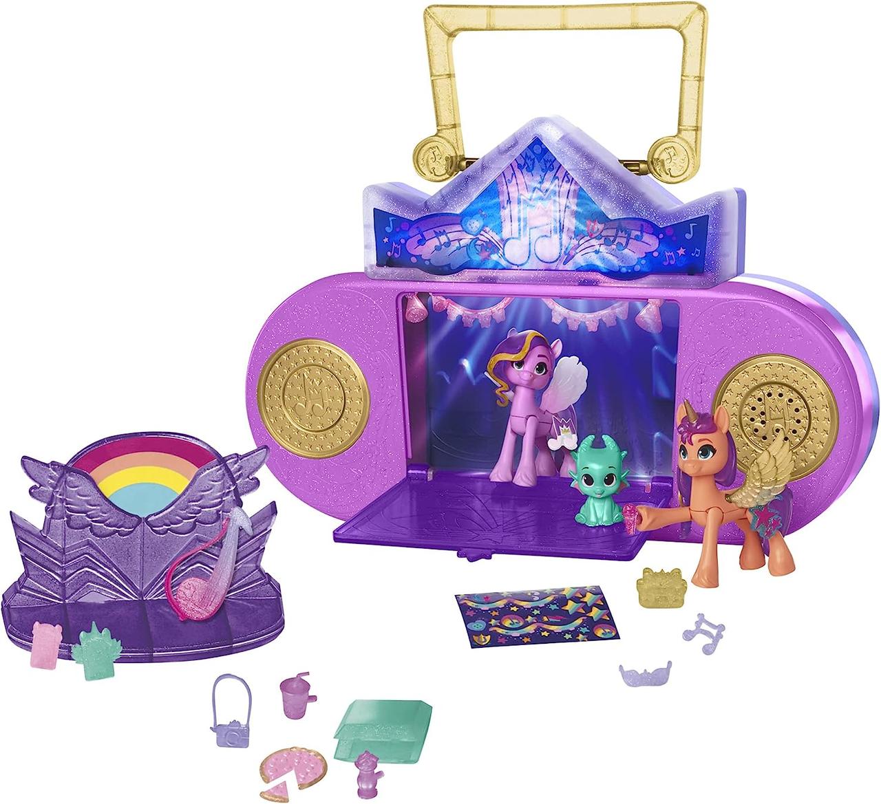 Hasbro My Little Pony Набор Музыкальный центр Караоке сцена и Салон - фото 2 - id-p110982370