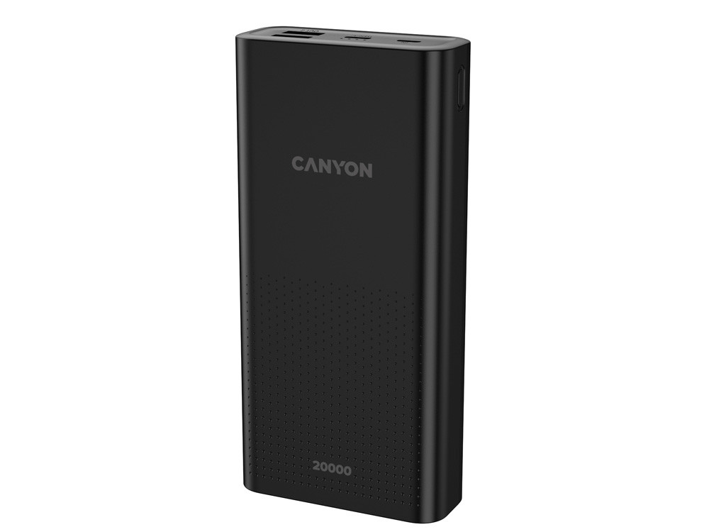Портативный аккумулятор Canyon PB-2001 (CNE-CPB2001B), черный - фото 2 - id-p111818985