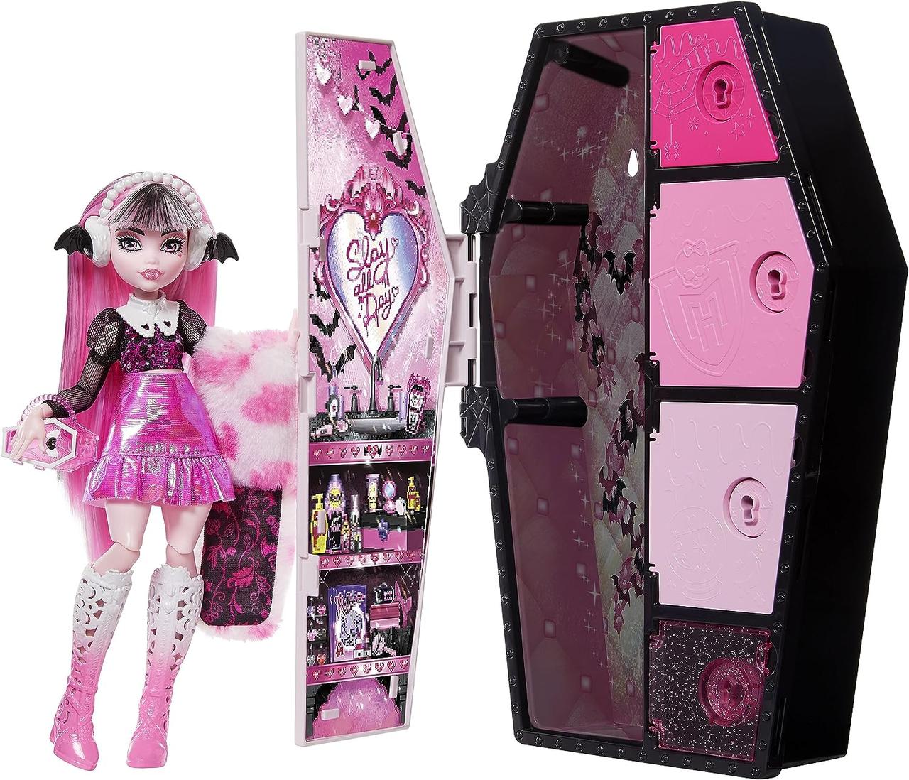 Monster High Fearidescent Кукла Дракулаура, Последние секреты