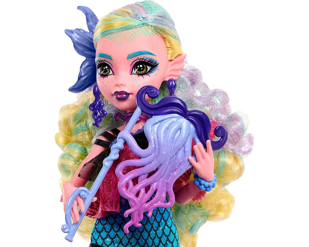 Monster High Кукла Лагуна Блю, Бал Монстров - фото 1 - id-p110592587