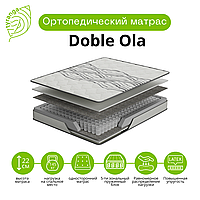 Ортопедический двуспальный матрас Doble Ola 160*200