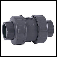 Обратный клапан PVC для бассейна (ПВХ, 90 мм)