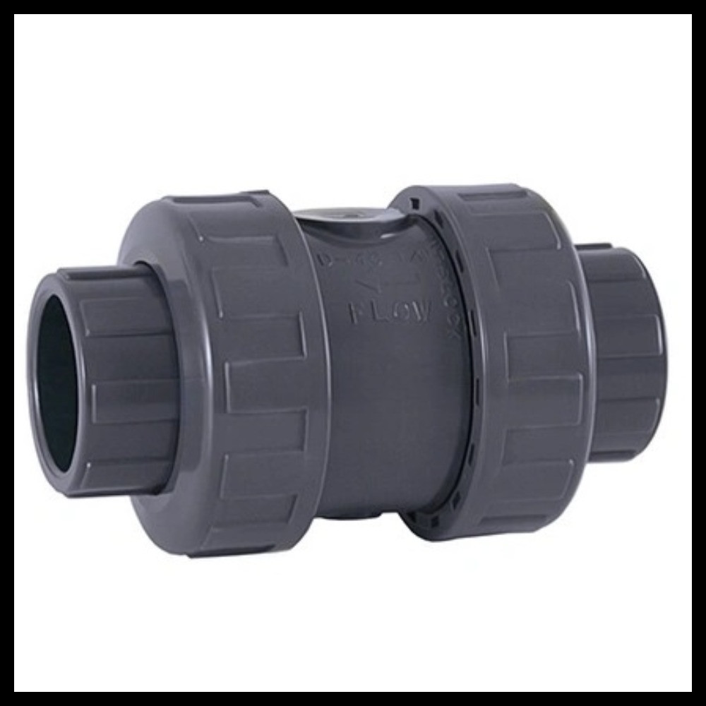 Обратный клапан PVC для бассейна (ПВХ, 63 мм)