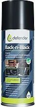 Антикоррозийное средство Defender Back-n-black  400 ml черный  аэрозоль 10014