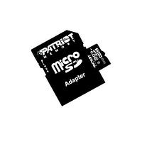 Карта памяти MicroSD Patriot LX microSDHC 32GB PSF32GMCSDHC10 Class 10 UHS-I + adapter SD