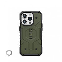 Чехол UAG для Apple iPhone 15 Pro Max Pathfinder Magsafe Olive Drab 114301117272