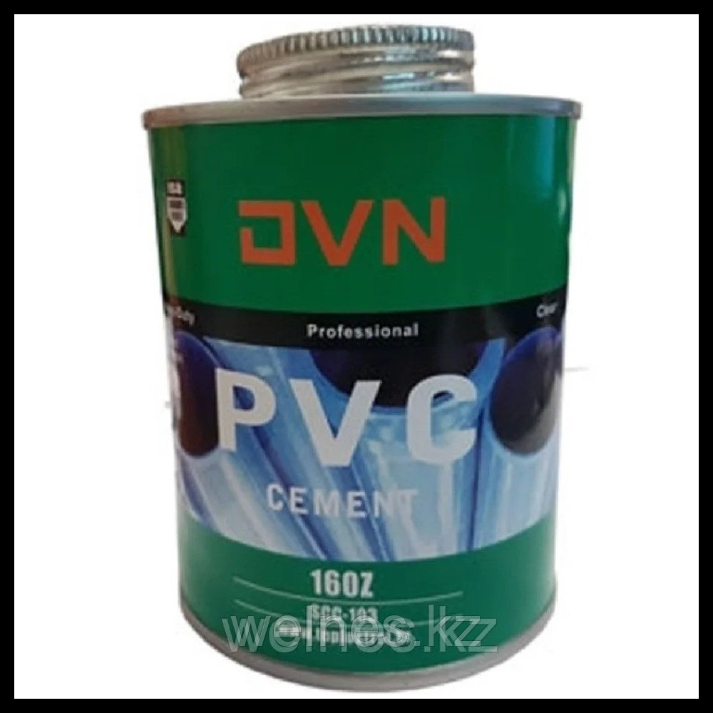 Клей для бассейновых труб PVC (ПВХ) DVN Clear
