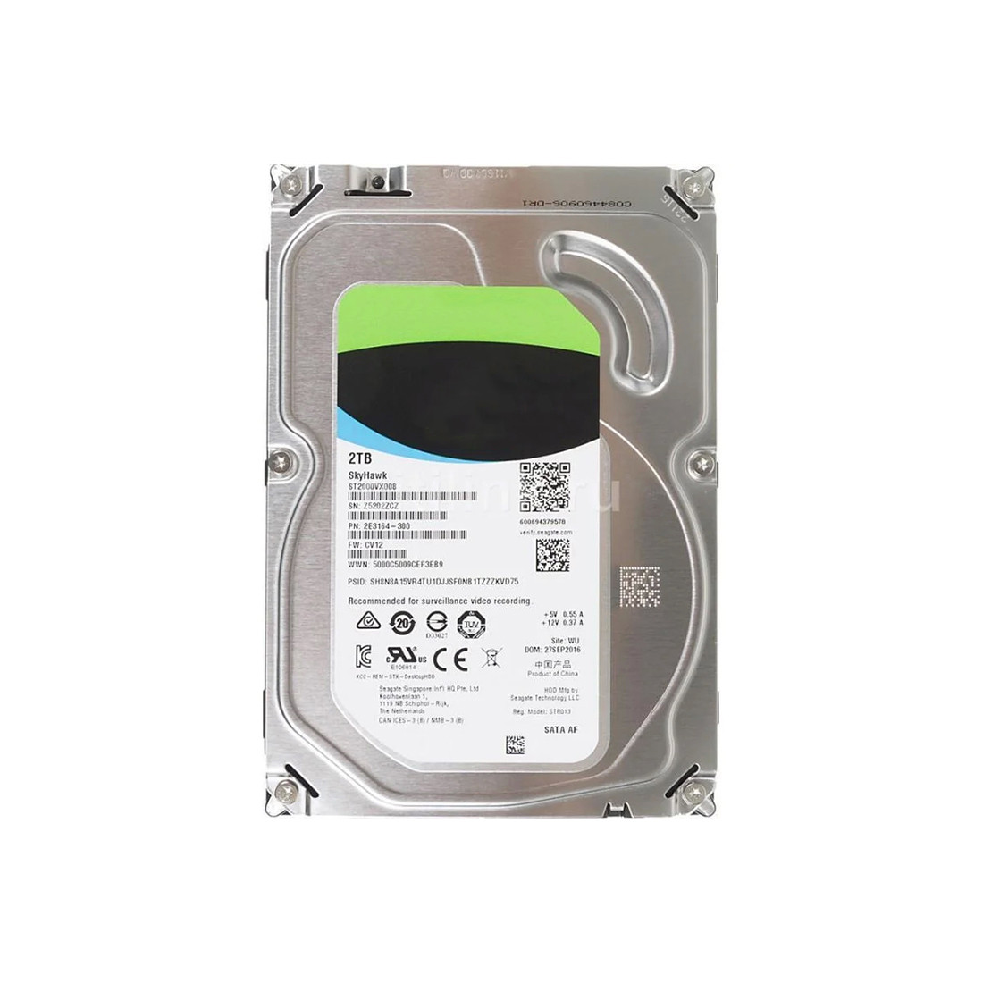 Жесткий диск Dahua ST2000VX016 HDD 2Tb - фото 1 - id-p111832660