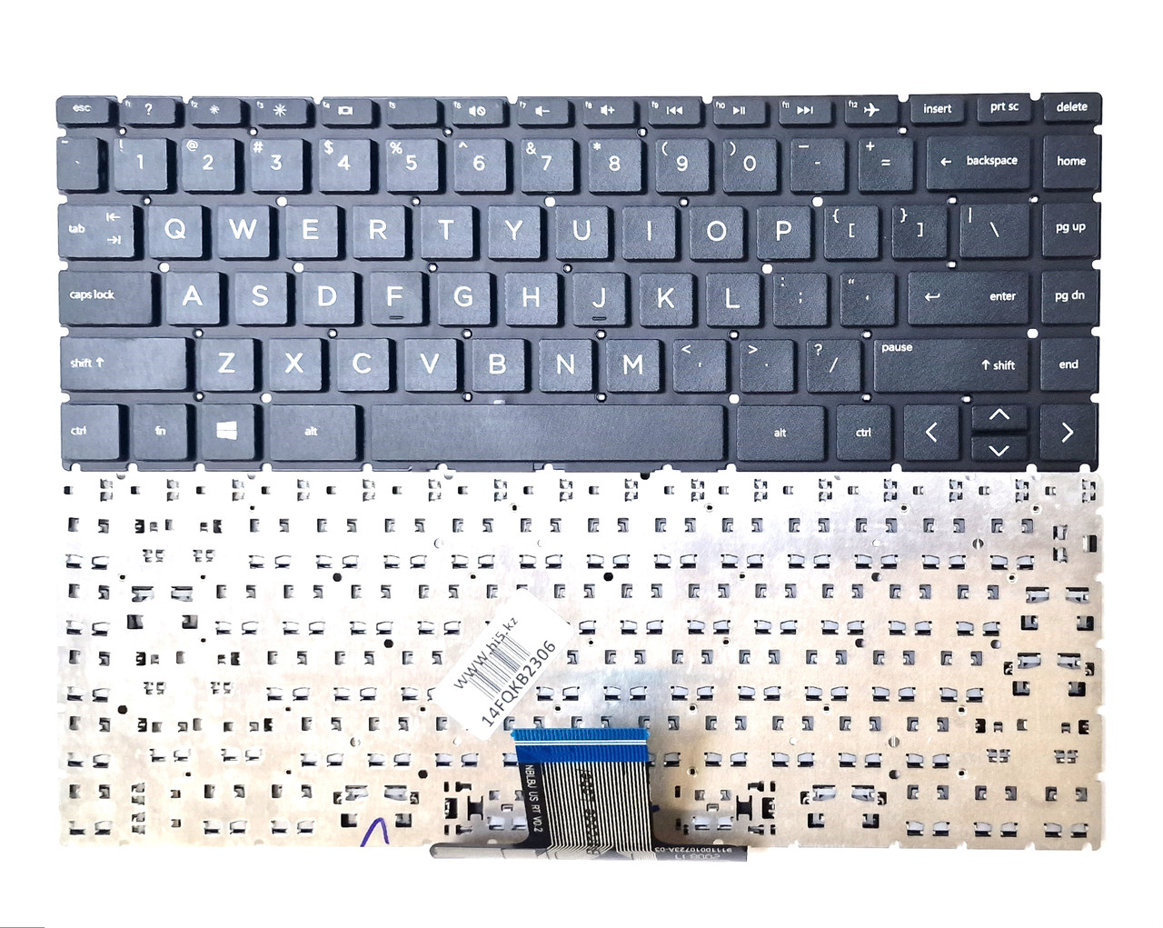 Клавиатура HP Pavilion 14s-FQ 14-DH 14-CM 14-DK 14-CD 245 G7 ENG