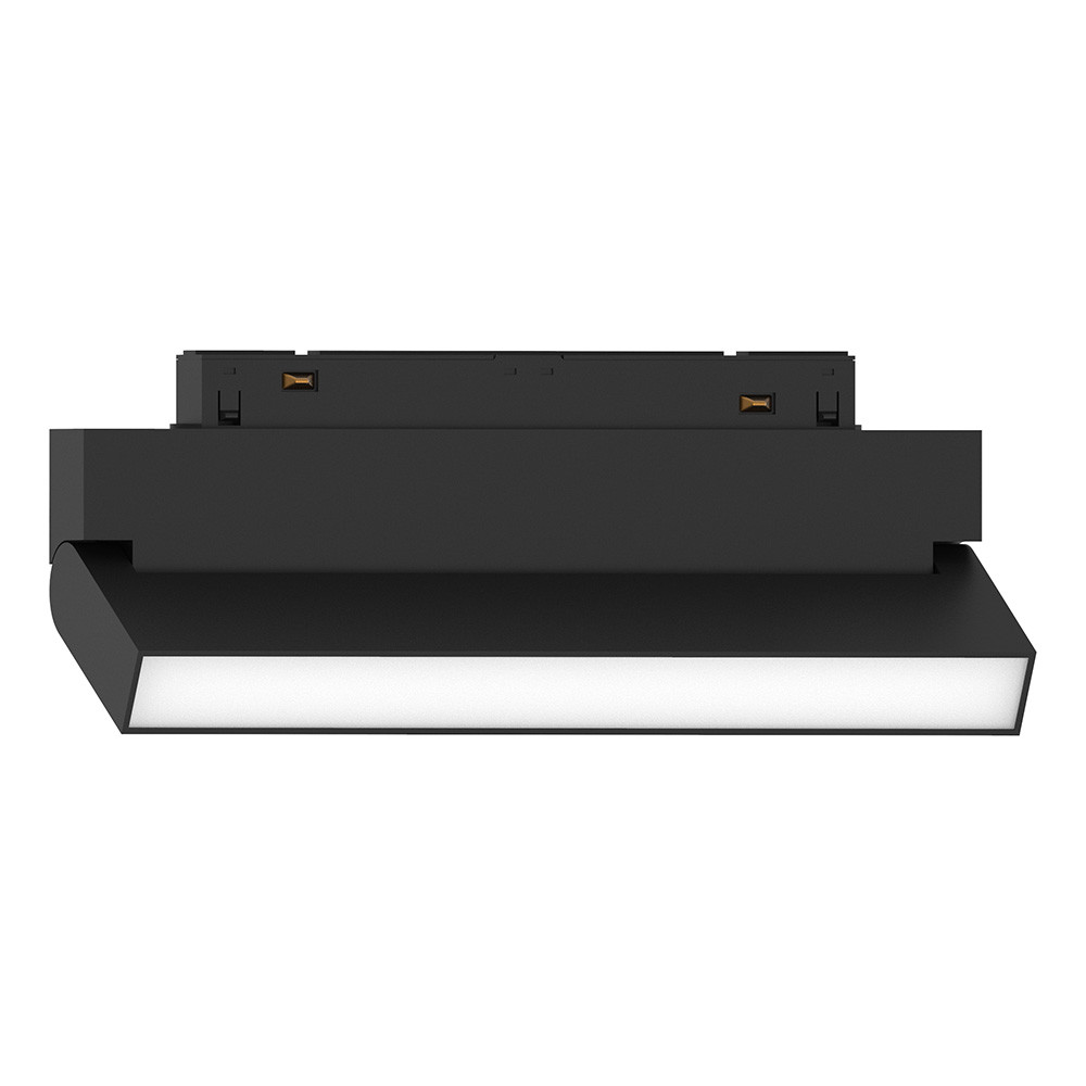 Светильник светодиодный Feron MGN306 трековый низковольтный 12W, 960 Lm, 4000К, 110 градусов, черный  серия, фото 1