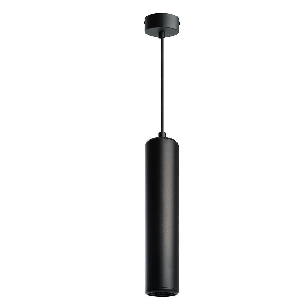 Светильник потолочный Feron ML1842 Barrel ECHO levitation MR16 35W, 230V, GU10, чёрный, с антибликовой