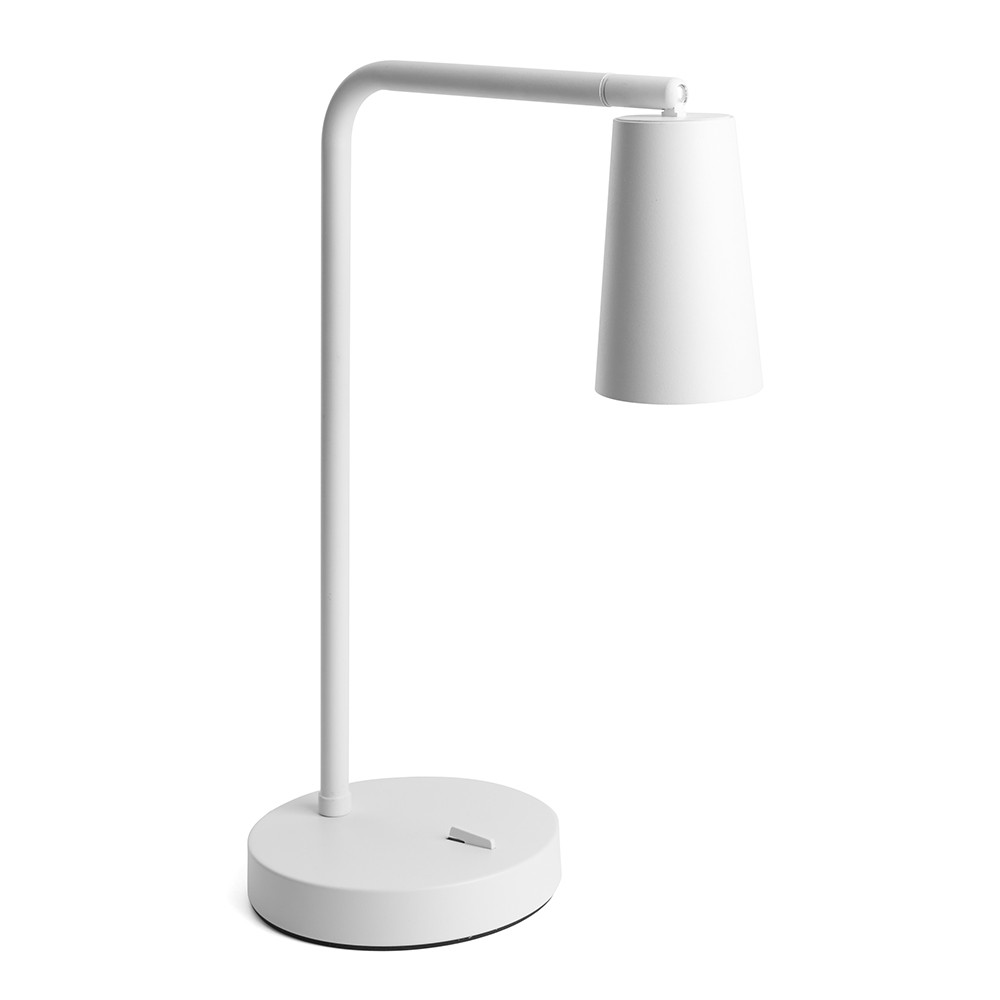 Светильник под лампу Feron DE185 BELL 35W, 230V, GU10, белый, фото 1