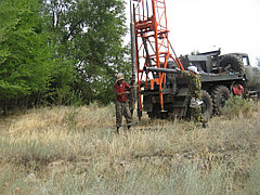 Изучение притрассовой полосы