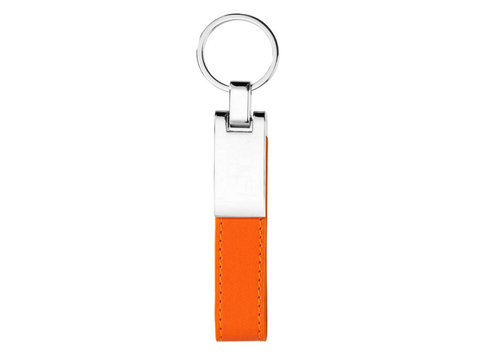 Брелок с ремешком Альбин, оранжевый - фото 2 - id-p111833483