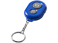 Брелок для селфи с функцией Bluetooth®, ярко-синий/серый