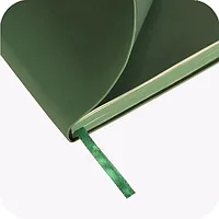 Блокнот NIKA soft touch ,Зелёный
