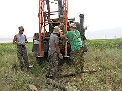 Изучение притрассовой полосы