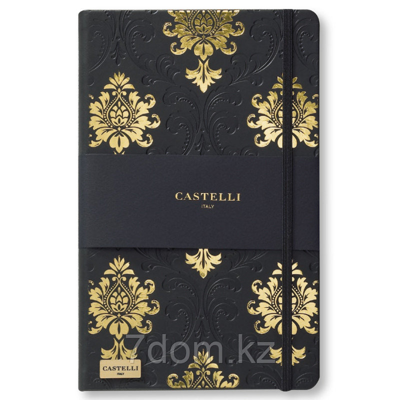 Блокнот Baroque BLAKEeGOLD BLACK ,
