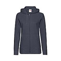 Толстовка без начеса "Ladies Lightweight Hooded Sweat"