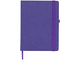 Блокнот Rivista большого размера, пурпурный, фото 2