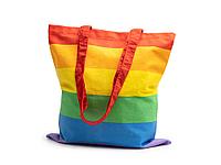 Разноцветная большая сумка BERLIN из 100% хлопка (180 г/м2), разноцветный