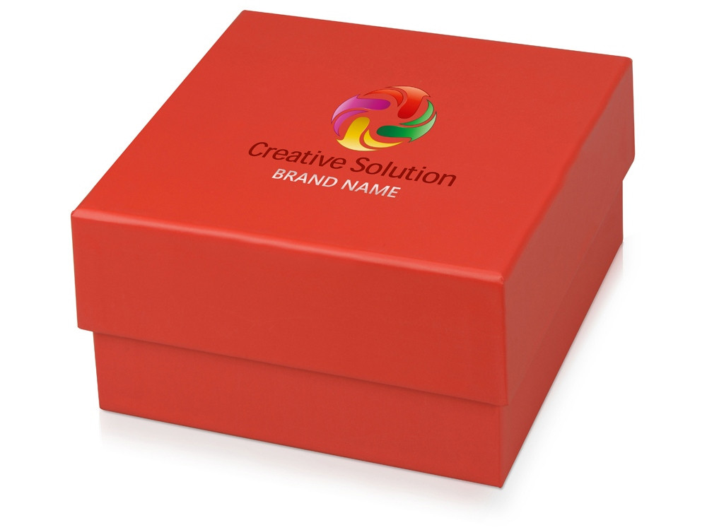 Подарочная коробка Corners малая, красный - фото 4 - id-p111841427