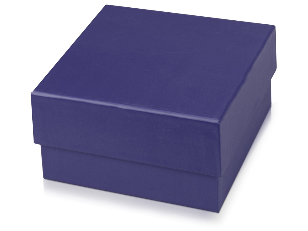 Подарочная коробка Corners малая, синий - фото 1 - id-p111841428