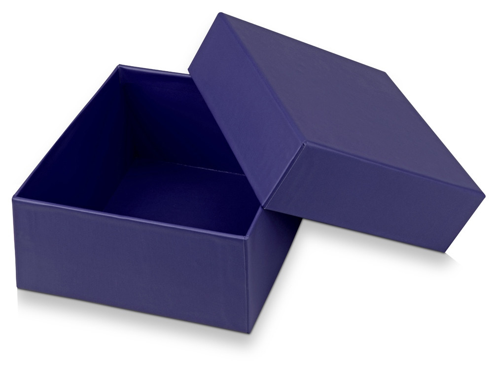 Подарочная коробка Corners малая, синий - фото 2 - id-p111841428