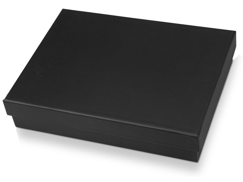 Подарочная коробка Corners средняя, черный - фото 1 - id-p111841429