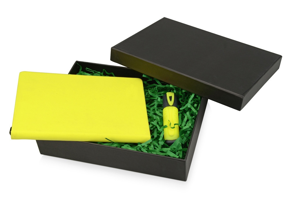 Подарочная коробка Corners средняя, черный - фото 3 - id-p111841429