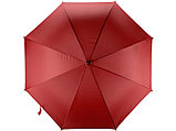 Зонт-трость полуавтоматический с деревянной ручкой, фото 8