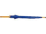 Зонт-трость Радуга, синий, фото 5